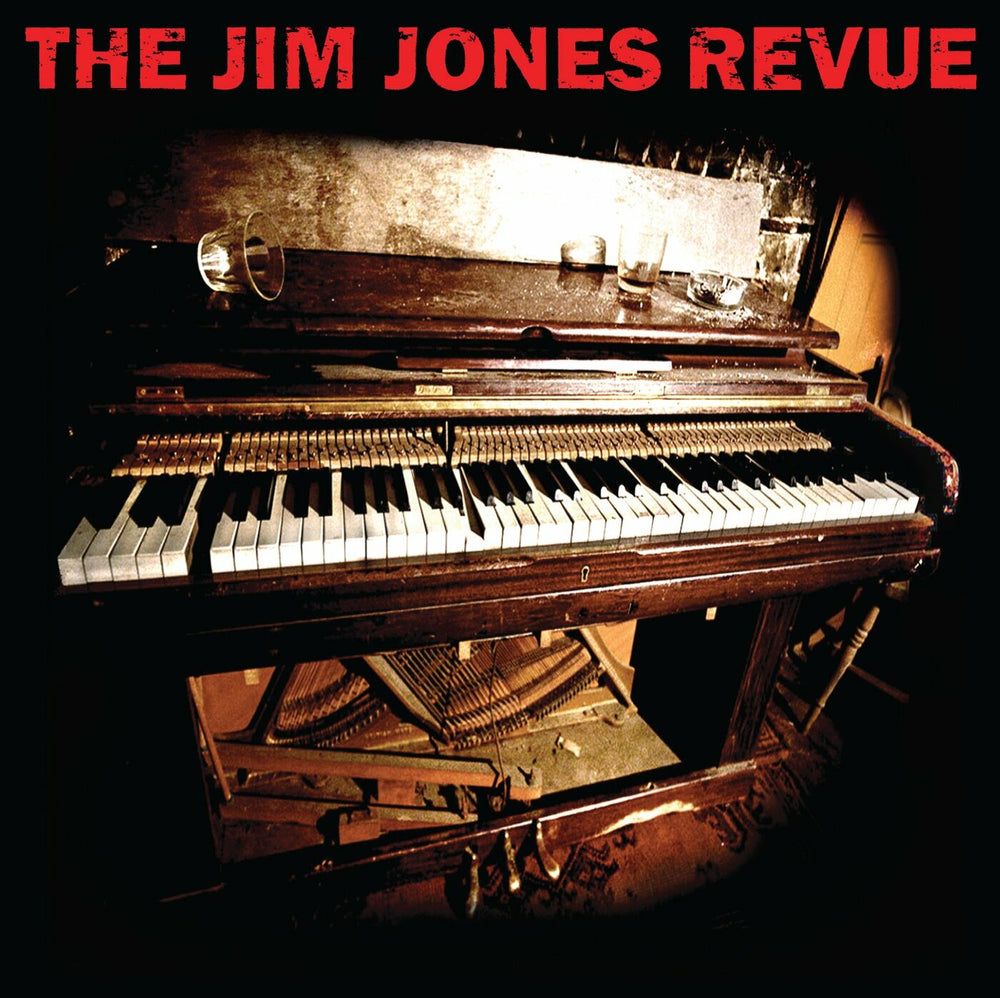 The Jim Jones Revue [CD]