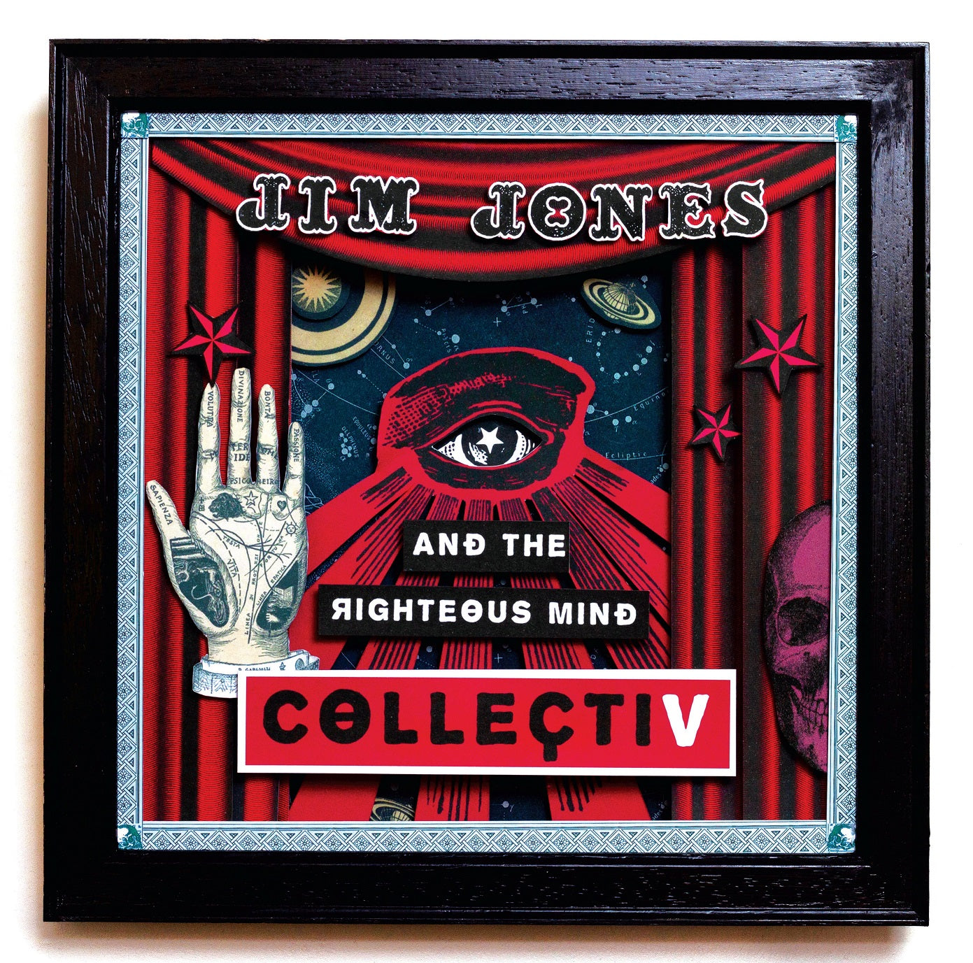 Jim & The Righteous Mind Jones - CollectiV [Vinyl] (ONLINE ORDER ONLY)