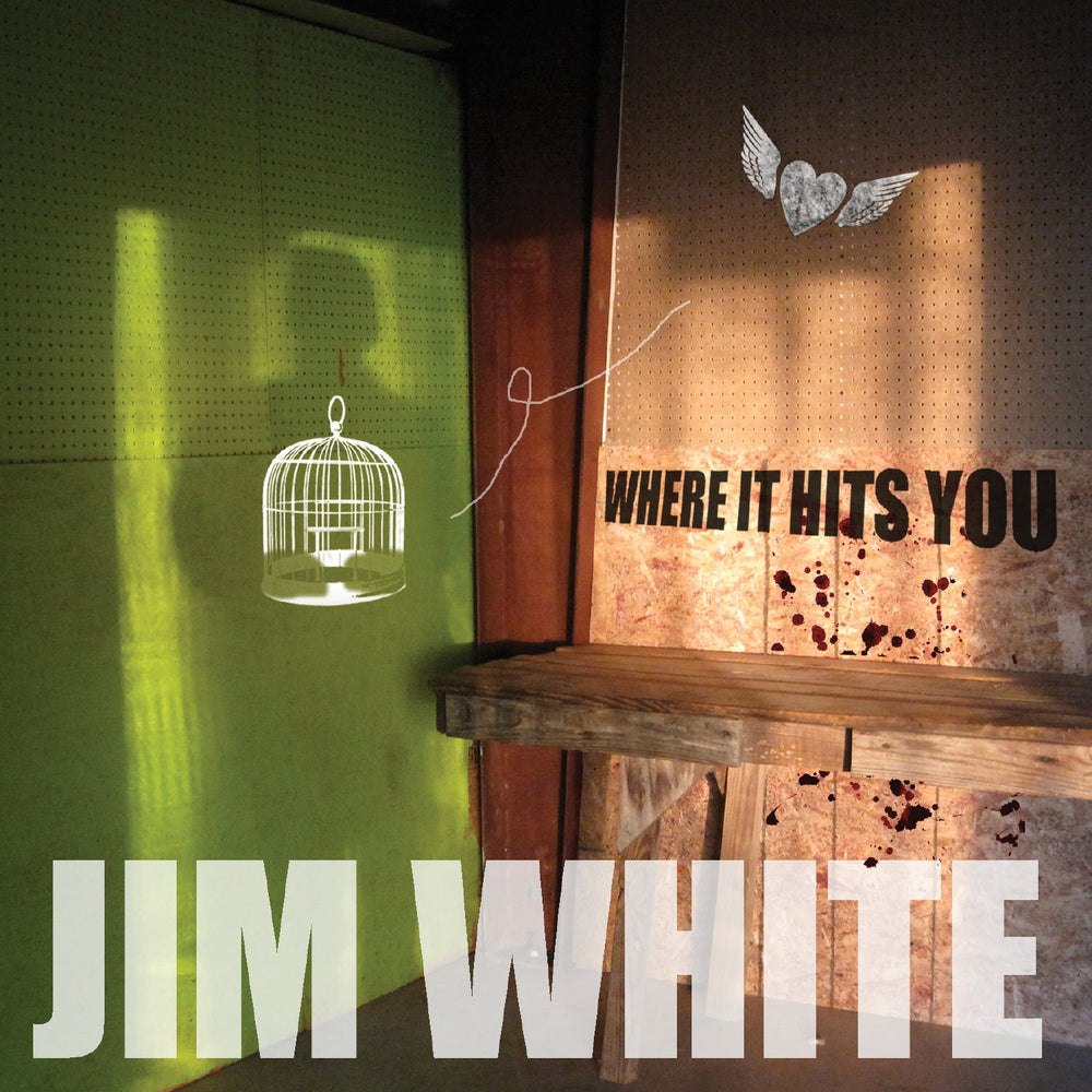 Where It Hits You [CD]