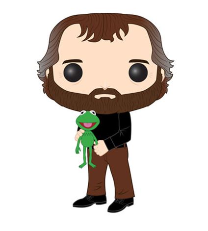 Funko POP! Icons: Henson - Jim Henson with Kermit the Frog Vinyl Figure (ONLINE ORDER ONLY)