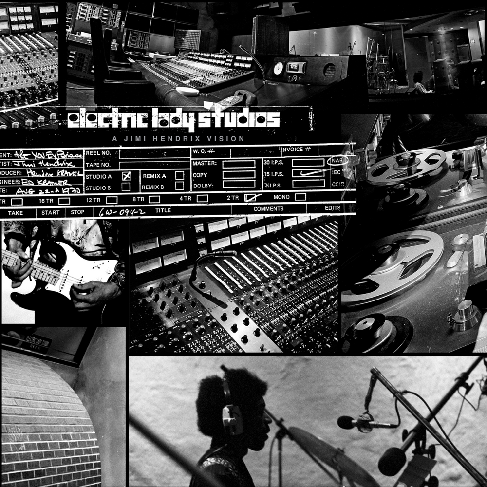 Jimi Hendrix - Electric Lady Studios: A Jimi Hendrix Vision (Deluxe Edition, 3 Cd/Blu-ray) (Box Set) [CD] (ONLINE ORDER ONLY)