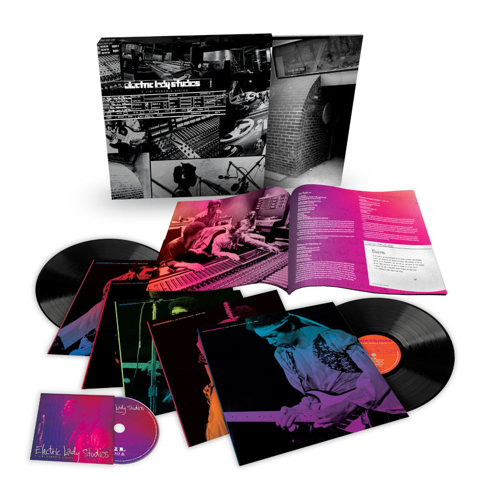 Jimi Hendrix - Electric Lady Studios: A Jimi Hendrix Vision (With Blu-ray, 150 Gram Vinyl, Boxed Set) (5 Lp) [Vinyl] (ONLINE ORDER ONLY)