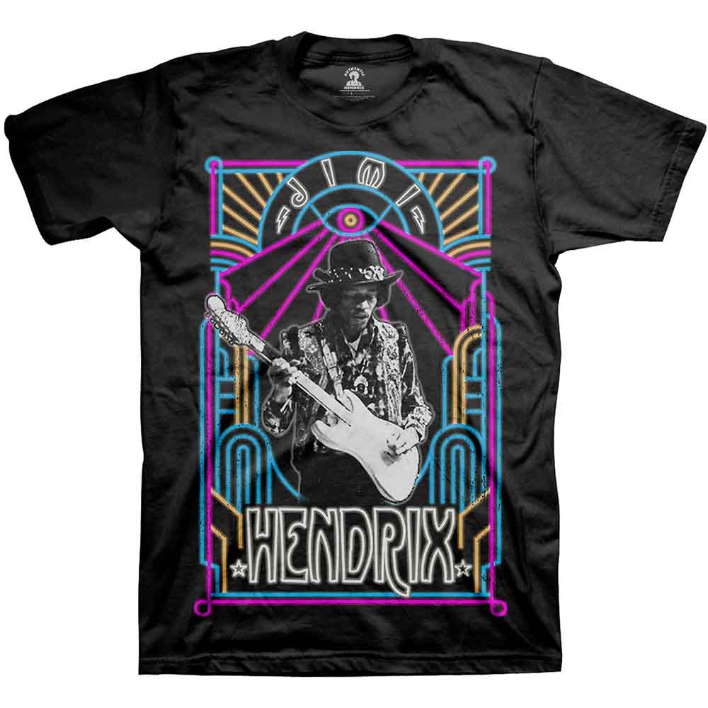Jimi Hendrix - Electric Ladyland Neon [T-Shirt] (ONLINE ORDER ONLY)