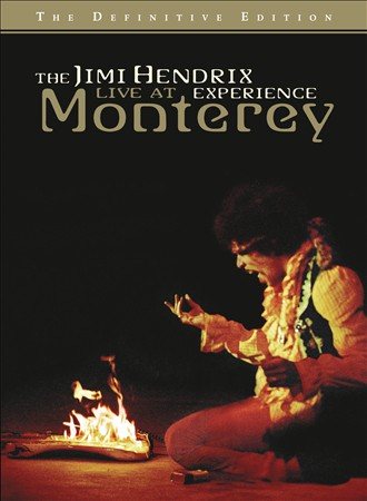 Jimi Hendrix Experience - American Landing: Jimi Hendrix Experience Live At Monterey (DVD) [DVD] (ONLINE ORDER ONLY)