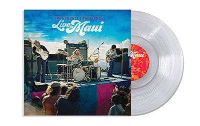 Jimi Hendrix Experience - Jimi Hendrix Live In Maui (Limited Edition, Crystal Clear Vinyl) [Import] [Vinyl] (ONLINE ORDER ONLY)