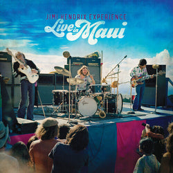 Jimi Hendrix Experience - Jimi Hendrix Live In Maui (Limited Edition, Crystal Clear Vinyl) [Import] [Vinyl] (ONLINE ORDER ONLY)