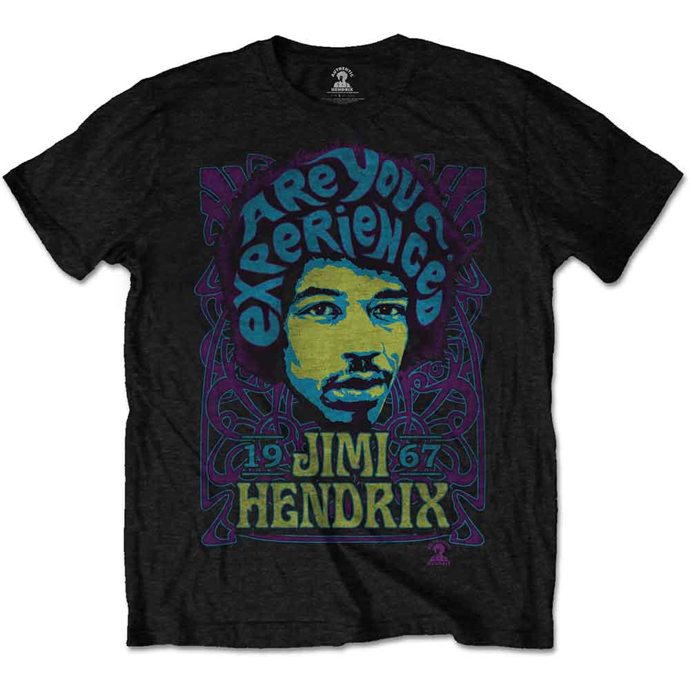 Jimi Hendrix - Experienced [T-Shirt] (ONLINE ORDER ONLY)