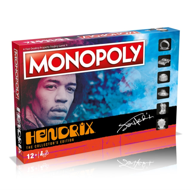Jimi Hendrix Monopoly [Game] (ONLINE ORDER ONLY)