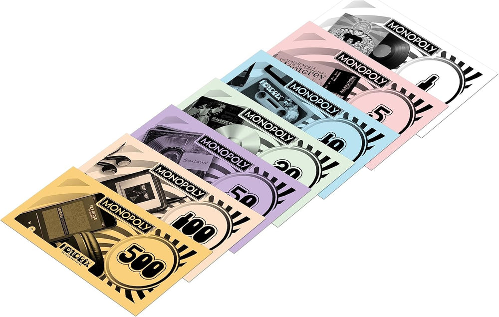 Jimi Hendrix Monopoly [Game] (ONLINE ORDER ONLY)