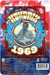 Jimi Hendrix - Super7 - Jimi Hendrix - Reaction Figures - Jimi Hendrix (Festival) (Collectible, Action Figure, Figure) [Action Figure] (Online Order Only) (ONLINE ORDER ONLY)