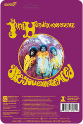 Super7 - Jimi Hendrix - ReAction Figures - Jimi Hendrix (Reverse Album Colors) (Collectible, Action Figure) [Action Figure] (Online Order Only) (ONLINE ORDER ONLY)