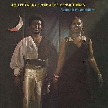 JIMI LEE/MONA FINNIH & THE SENSATIONALS - A Stroll In The Moonlight [CD] (ONLINE ORDER ONLY)