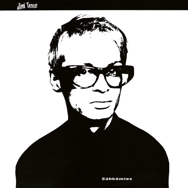 JIMI TENOR - Sahkomies [CD] (ONLINE ORDER ONLY)
