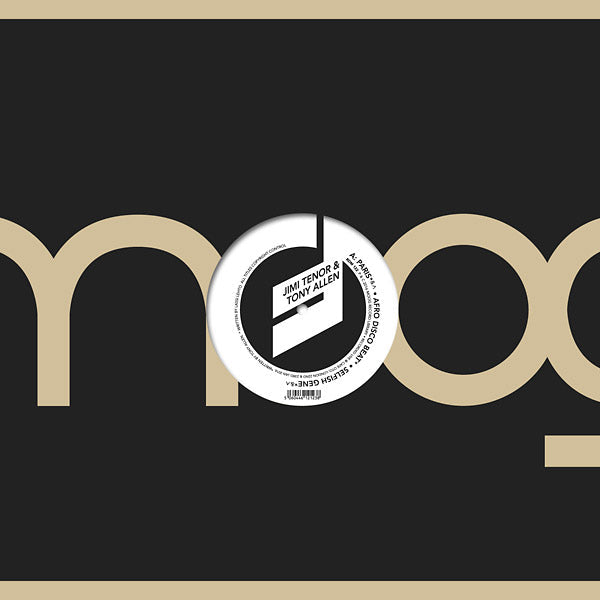 JIMI TENOR/TONY ALLEN - Moogin' At The Cafe (OTO Live Series) [Vinyl]