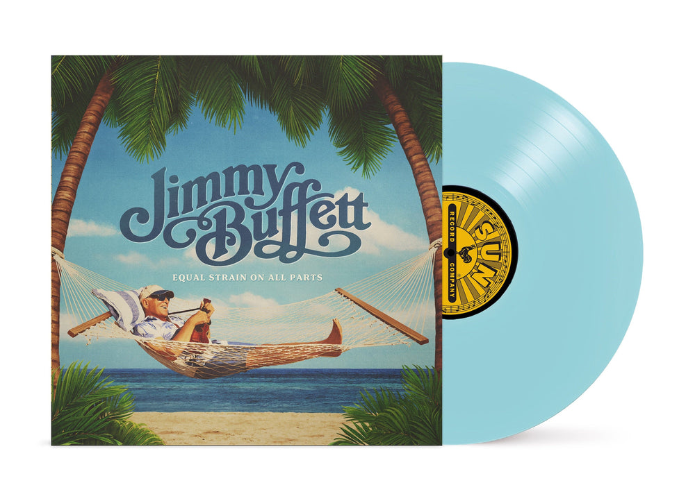 Jimmy Buffett - Equal Strain On All Parts [Electric Blue 2 LP] [Vinyl] (ONLINE ORDER ONLY)