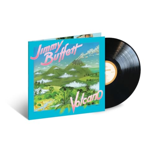 Jimmy Buffett - Volcano [LP] [Vinyl] (ONLINE ORDER ONLY)