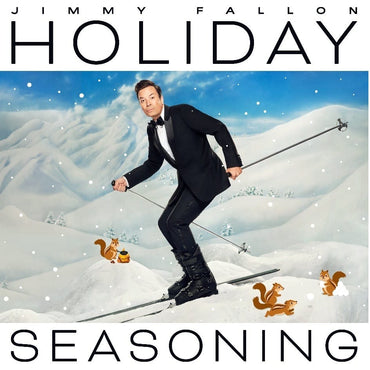 Jimmy Fallon - Holiday Seasoning (Red & White Peppermint Swirl Colored Vinyl) [Vinyl] (ONLINE ORDER ONLY)