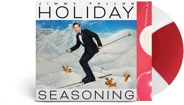 Jimmy Fallon - Holiday Seasoning (Red & White Peppermint Swirl Colored Vinyl) [Vinyl] (ONLINE ORDER ONLY)