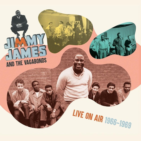 JIMMY JAMES AND THE VAGABONDS - Live On Air 1966-1969 [CD] (ONLINE ORDER ONLY)
