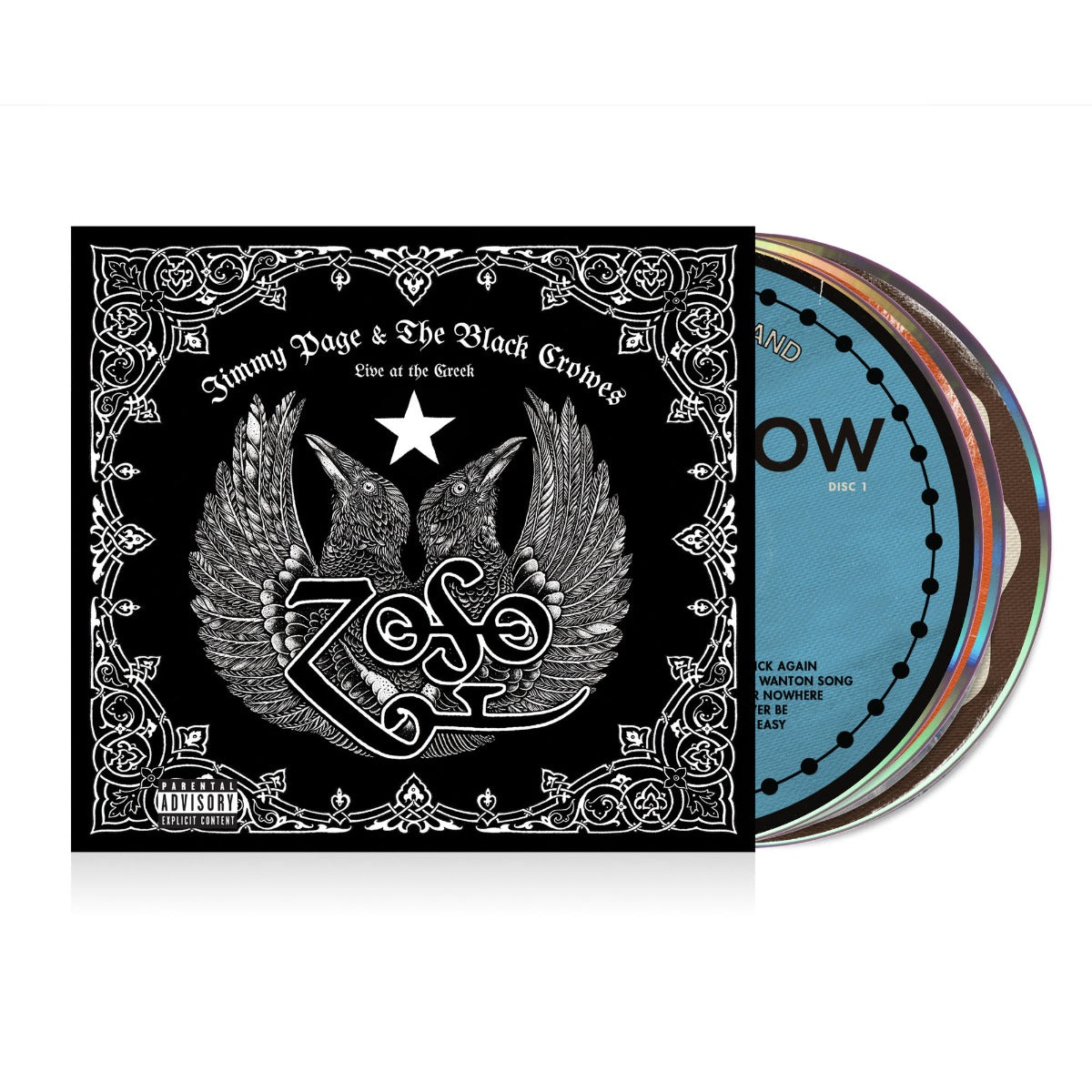 Live At The Greek (3 CD digipak) [CD] (ONLINE ORDER ONLY)