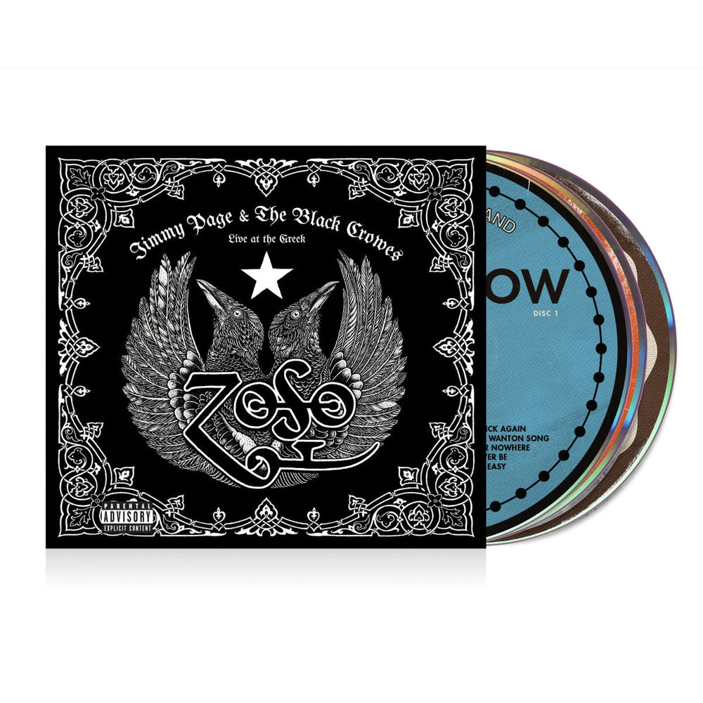 Live At The Greek (3 CD digipak) [CD] (ONLINE ORDER ONLY)