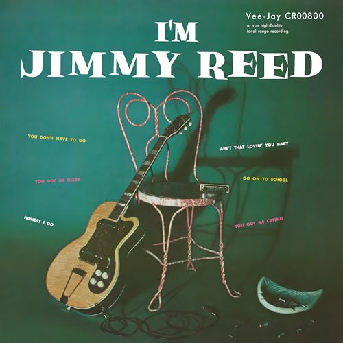 I’m Jimmy Reed (Bluesville Acoustic Sounds Series) [CD] (ONLINE ORDER ONLY)