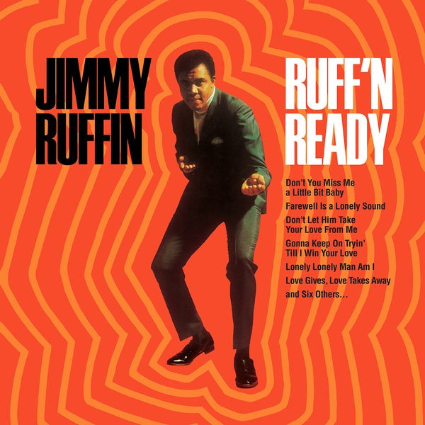 Jimmy Ruffin - Ruff 'N Ready [Vinyl] (ONLINE ORDER ONLY)