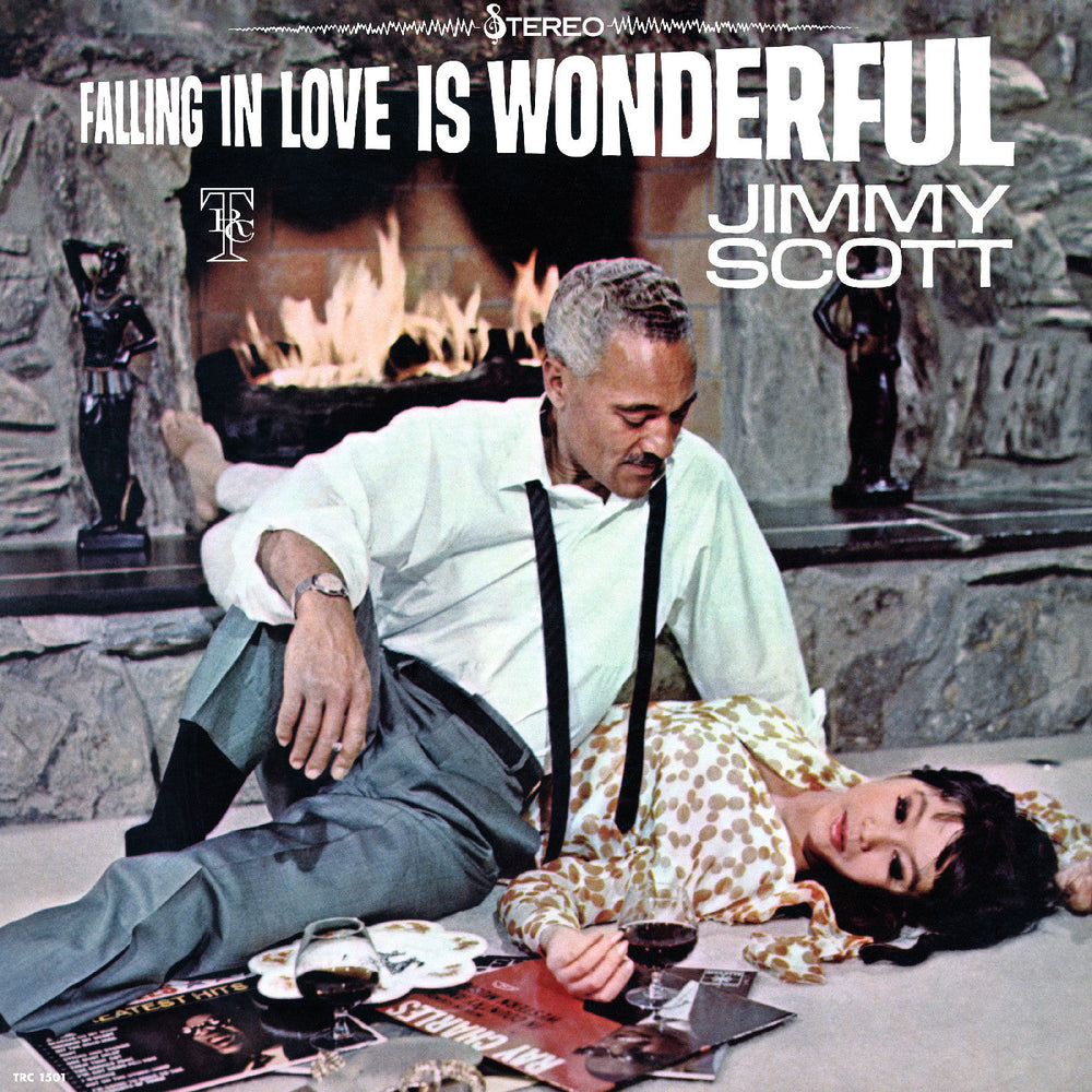 Jimmy Scott - Falling In Love Is Wonderful (Tangerine Vinyl) [Vinyl]