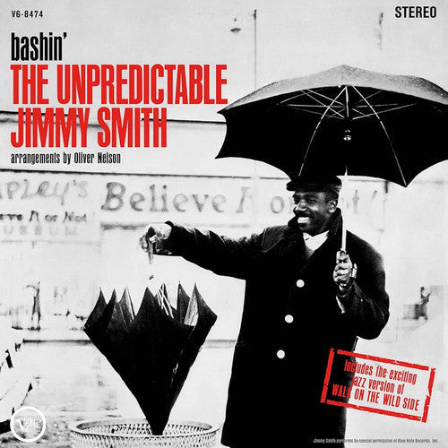 Bashin' - The Unpredictable Jimmy Smith (Verve Acoustic Sounds Series) [180G LP] [Vinyl] (ONLINE ORDER ONLY)