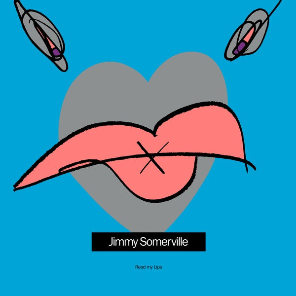JIMMY SOMERVILLE - Read My Lips (2023 Reissue) (Blue Vinyl Version) [Vinyl] (ONLINE ORDER ONLY)