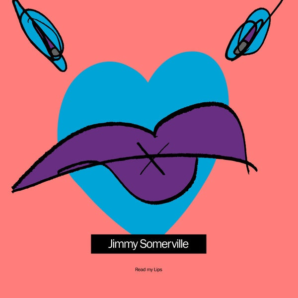 JIMMY SOMERVILLE - Read My Lips (2023 Reissue) (Clear Double Vinyl Version) [Vinyl] (ONLINE ORDER ONLY)