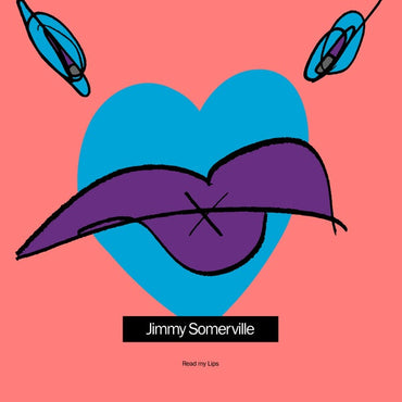 JIMMY SOMERVILLE - Read My Lips (2023 Reissue) (Clear Double Vinyl Version) [Vinyl] (ONLINE ORDER ONLY)