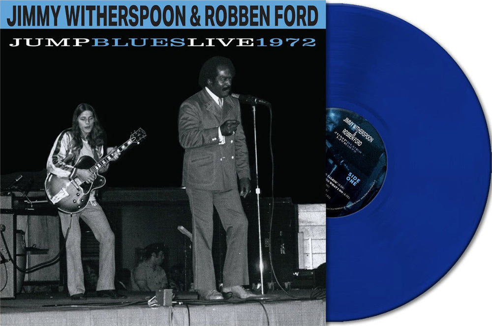 Jump Blues Live 1972 (Indie Exclusive) (Cobalt Blue Vinyl) [Vinyl] (ONLINE ORDER ONLY)