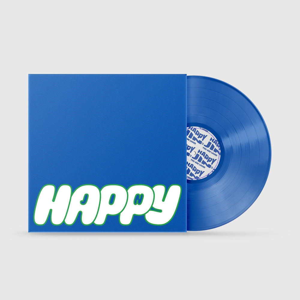 Happy [Blue Vinyl] [Vinyl] (ONLINE ORDER ONLY)