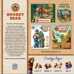 Smokey Bear 100 Piece Jigsaw Puzzles 4-Pack (ONLINE ORDER ONLY)