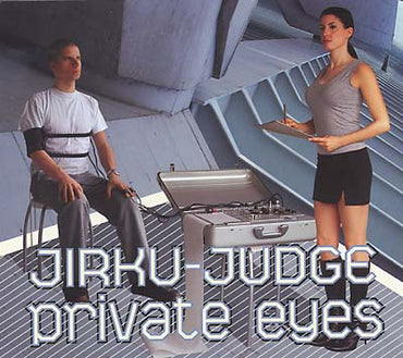 JIRKU-JUDGE - Private Eyes [CD] (ONLINE ORDER ONLY)