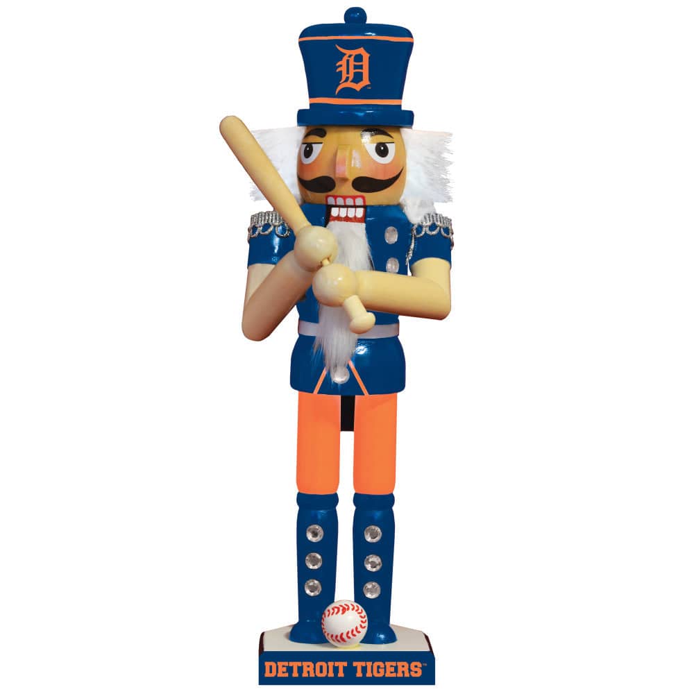 Detroit Tigers - Collectible Nutcracker