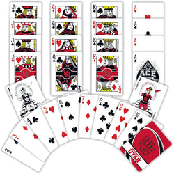 Utah Utes Playing Cards - 54 Card Deck