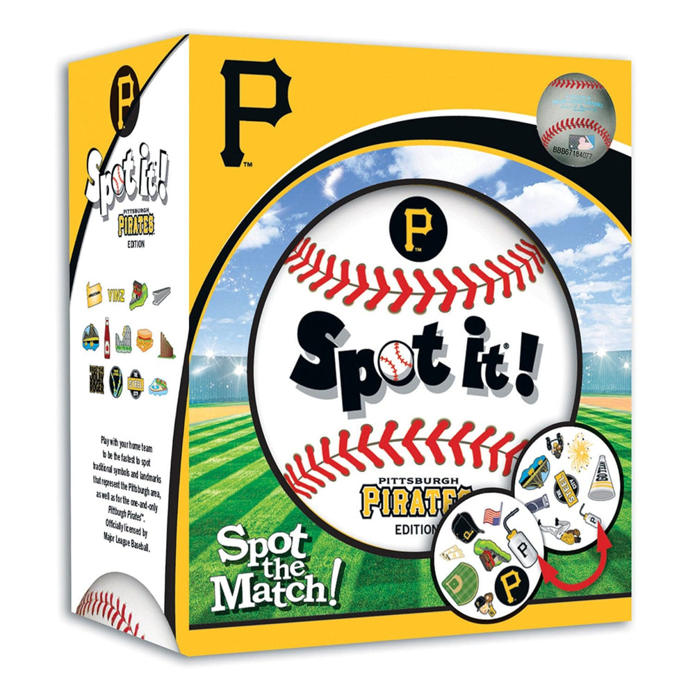 Pittsburgh Pirates Spot It! Card Game (ONLINE ORDER ONLY)