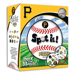 Pittsburgh Pirates Spot It! Card Game (ONLINE ORDER ONLY)