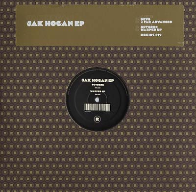 JJAK HOGAN - Jjak Hogan EP [Vinyl] (ONLINE ORDER ONLY)