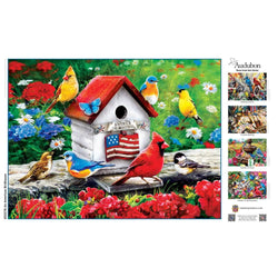 Audubon - An American Birdhouse 300 Piece EZ Grip Jigsaw Puzzle (ONLINE ORDER ONLY)
