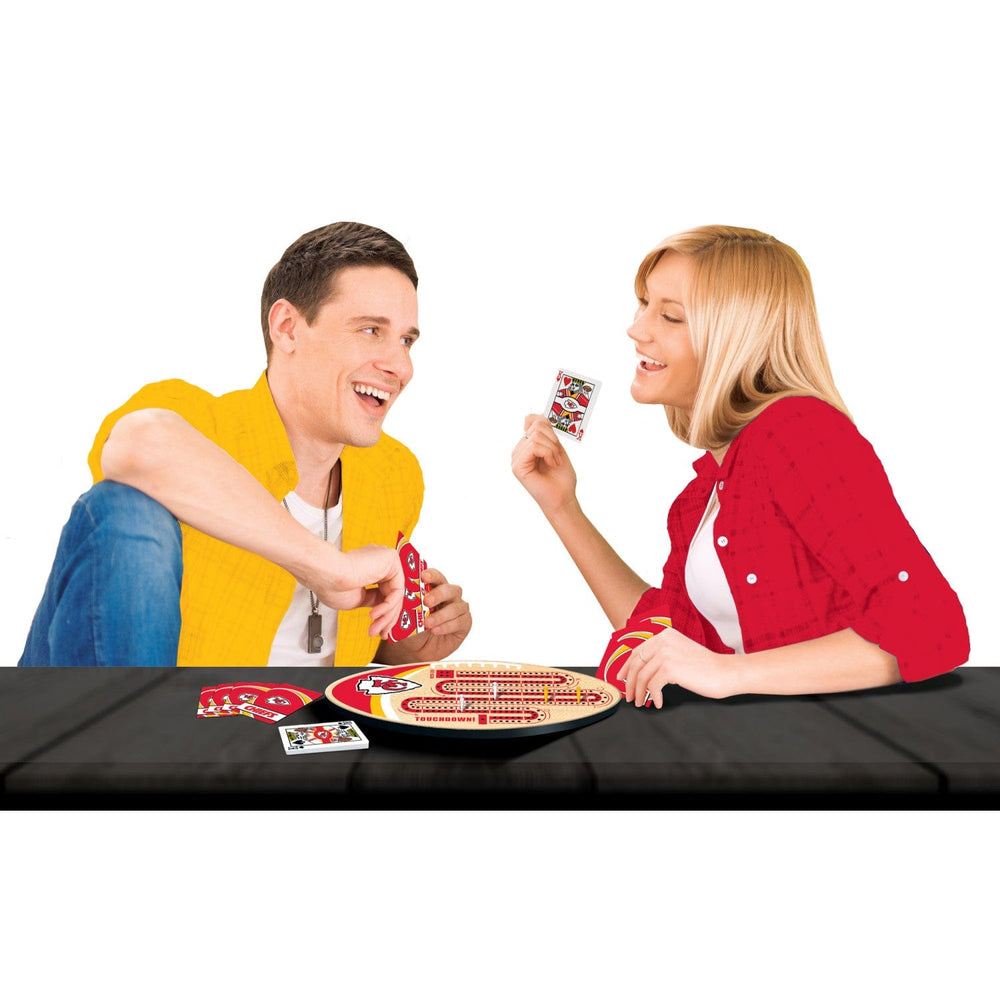 Kansas City Chiefs Cribbage (ONLINE ORDER ONLY)