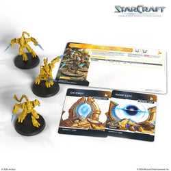StarCraft The Miniatures Game: Protoss: Zealot Expansion Set (ONLINE ORDER ONLY)