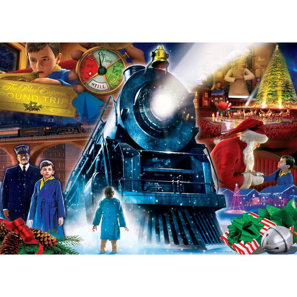 The Polar Express - Ride 500 Piece Glitter Jigsaw Puzzle (ONLINE ORDER ONLY)