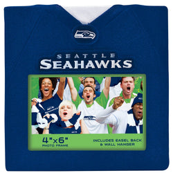 Seattle Seahawks Uniformed Frame