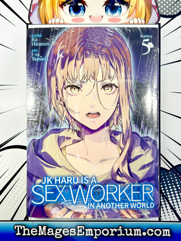 JK Haru Is A Sex Worker In Another World Vol 5 (Online Order Only)
