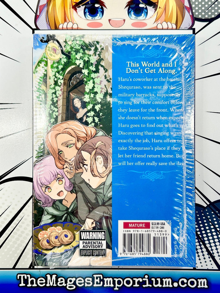 JK Haru Is A Sex Worker In Another World Vol 5 (Online Order Only)