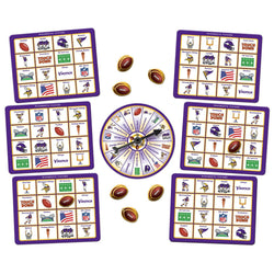 Minnesota Vikings Bingo Game (ONLINE ORDER ONLY)
