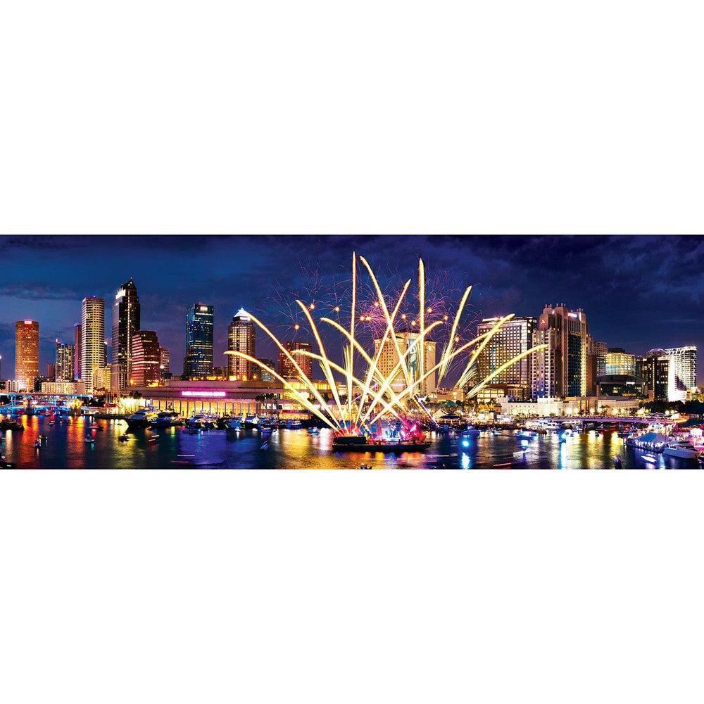 Tampa Bay Buccaneers - Stadium View 1000 Piece Panoramic Jigsaw Puzzle (ONLINE ORDER ONLY)